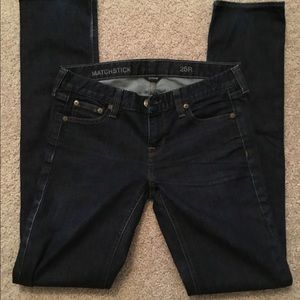 J. Crew Matchstick 25R